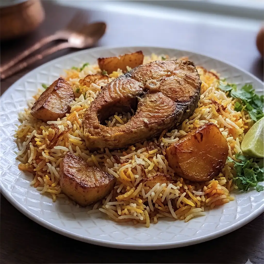 briani poisson recette ile maurice