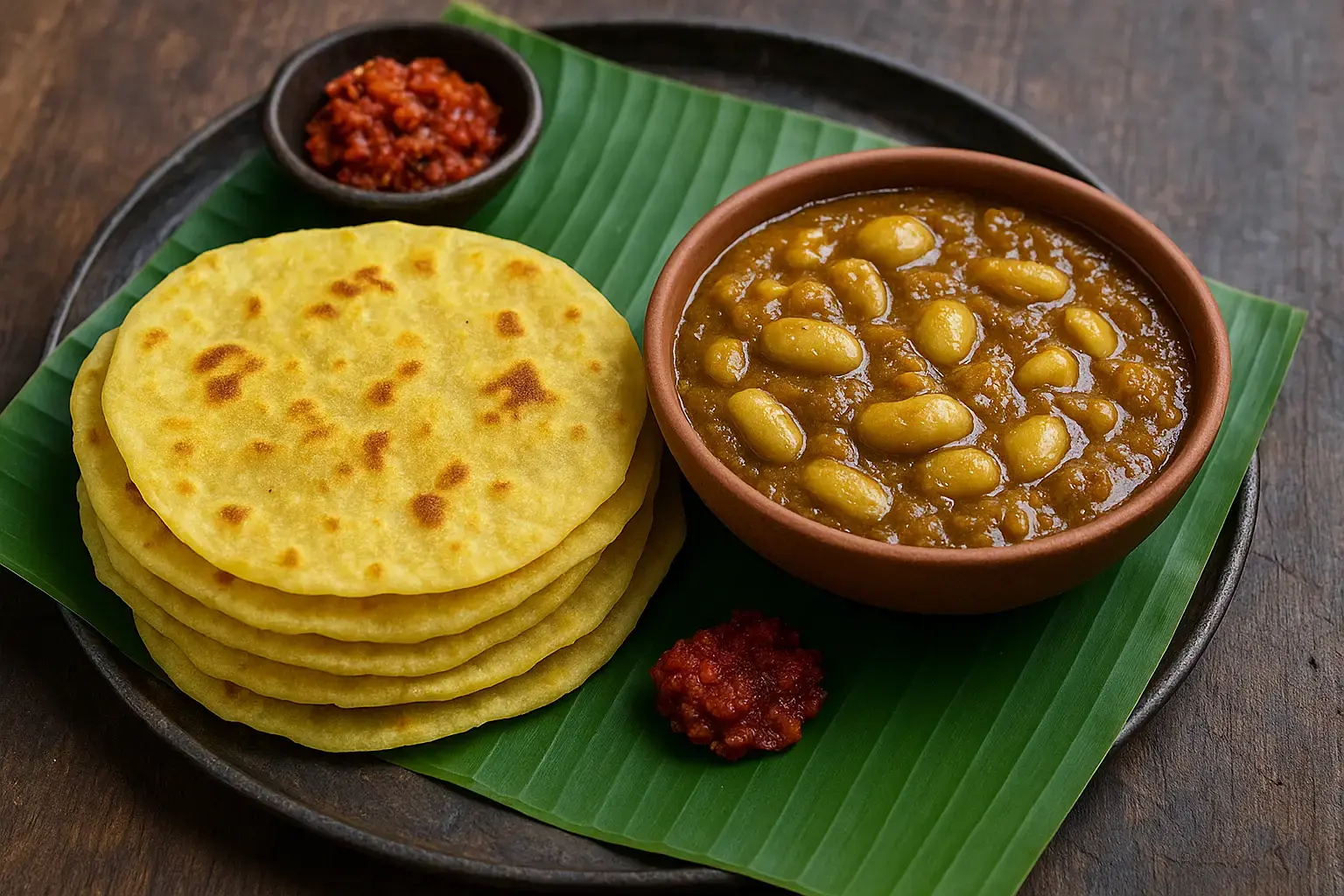 Dholl Puri et Cari Gros Pois : L&rsquo;Âme de la Street-Food Mauricienne