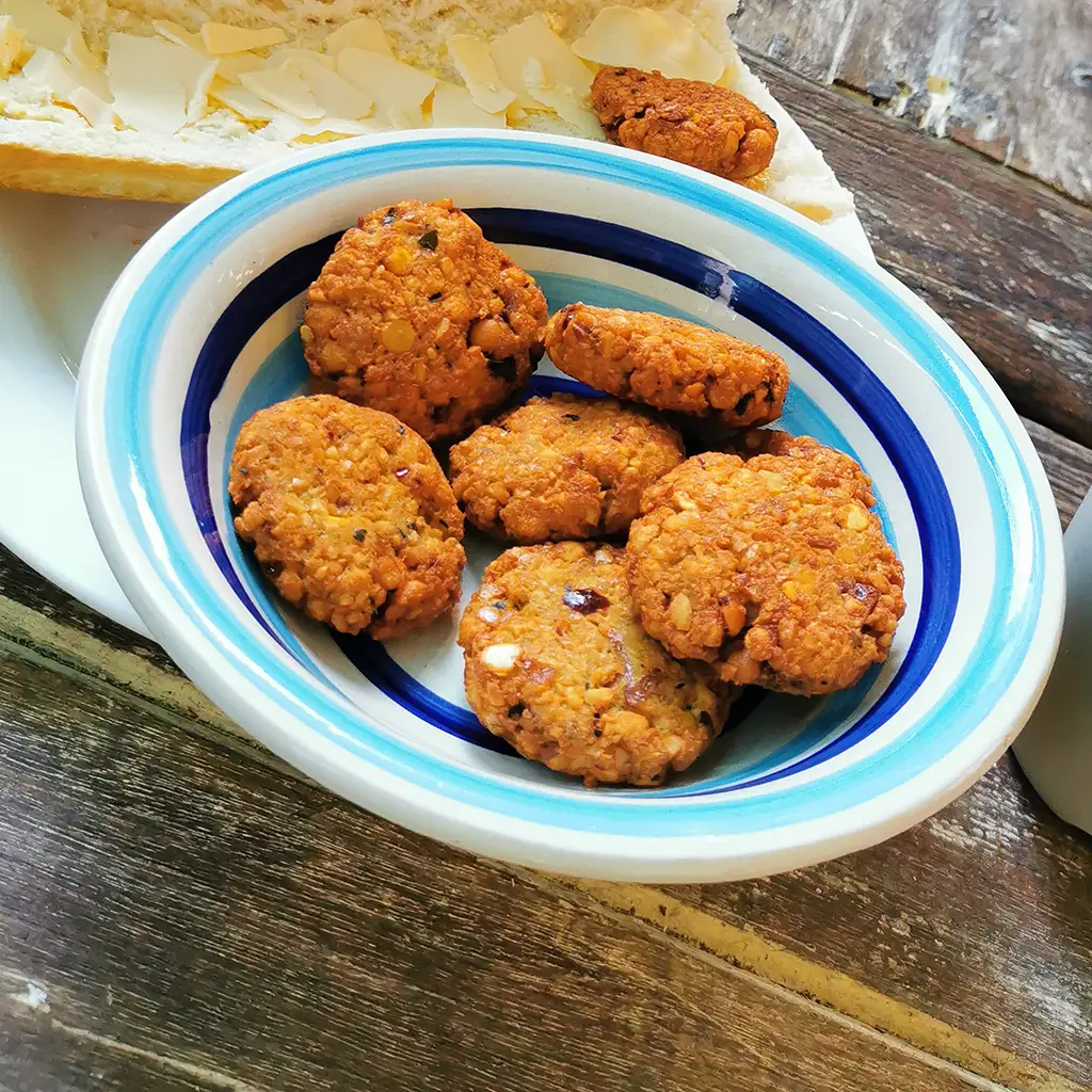 gateau piment recette mauricienne