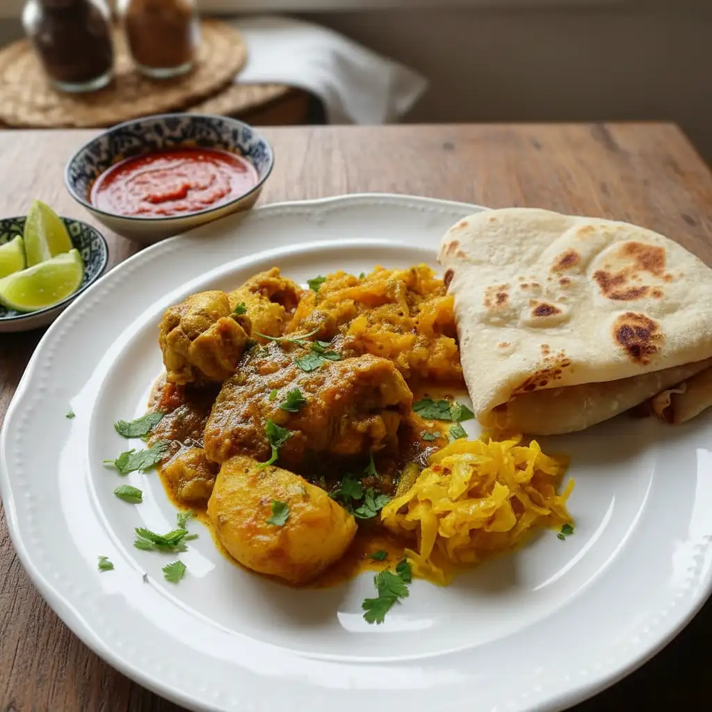 Cari poulet mauricien : recette authentique et secrets d’épices