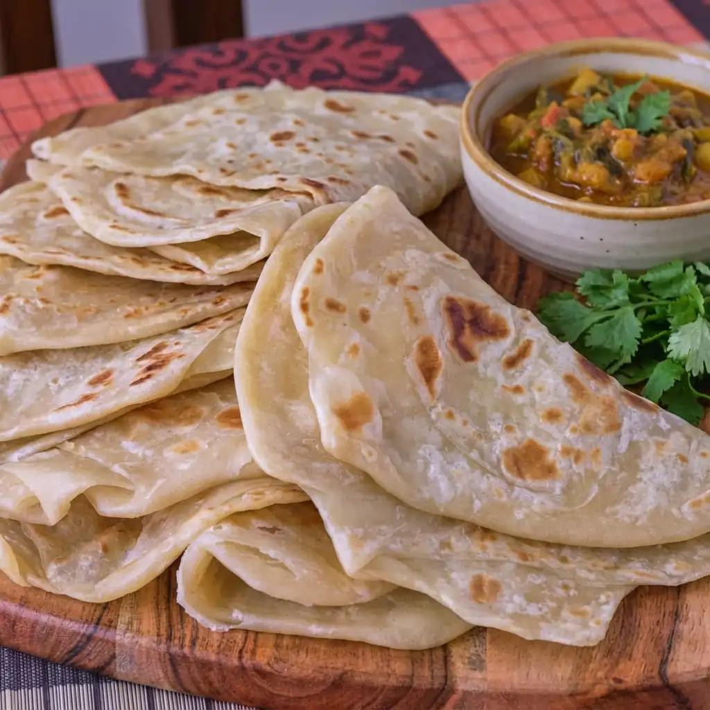 Farata maison : réussir le roti mauricien en 4 étapes