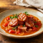 Rougaille Saucisse : Le plat réconfort express de l’Île Maurice