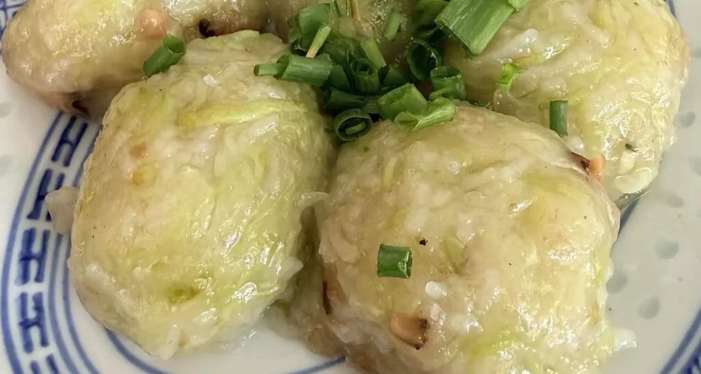 recette boulette chouchou