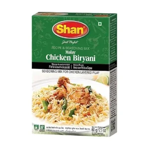 chicken briani mix shan